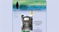 Desktop Screenshot of partnersinmassage.com